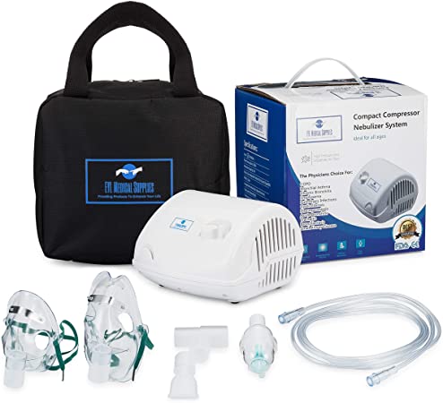 EYLNeb Personal Cool Mist Compressor with TWO Kits