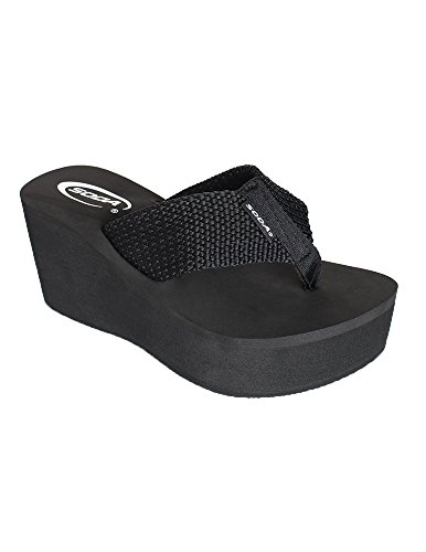Soda Womens Oxley-S Flip Flop Sandals