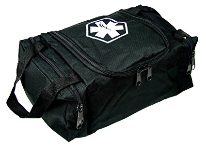 Dixie EMS Dixigear Empty First Responder II Bag, Tactical Black