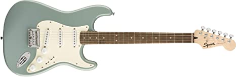 Squier by Fender Bullet Stratocaster - Hard Tail - Laurel Fingerboard - Sonic Gray