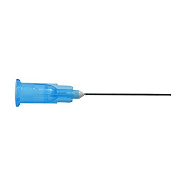 Dispensing Needle with Luer Lock, Precision Applicator, 23G, 1.5 inches, 100/pack
