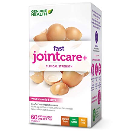 GENUINE HEALTH Fast Joint Care Pls, 60 Count