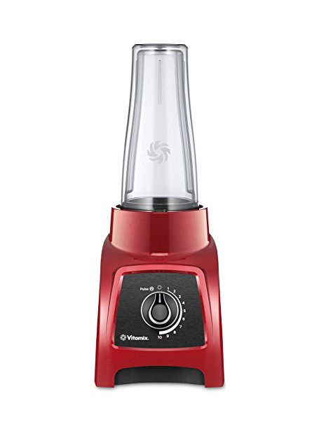 Vitamix S30 Personal Blender, Candy Apple Red