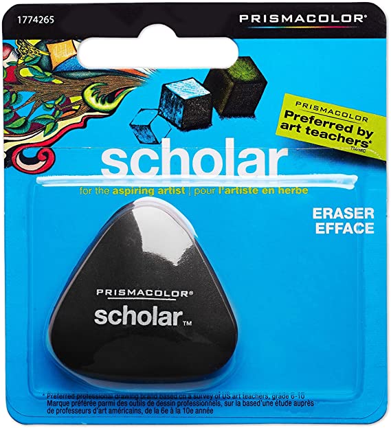 Prismacolor 1774265 Scholar Latex-Free Eraser, 1-Count