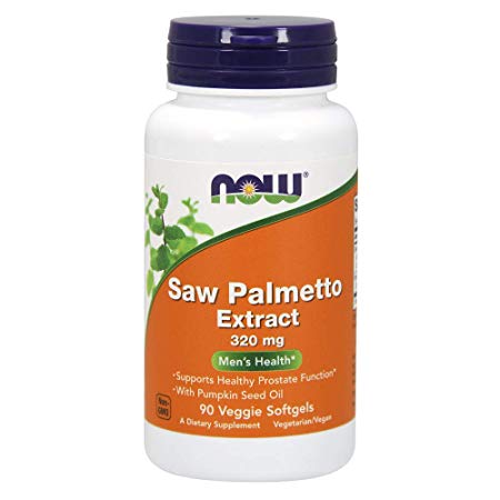 Now Foods, Saw Palmetto Extract, Men's Health, 320 mg, 90 Veggie Softgels