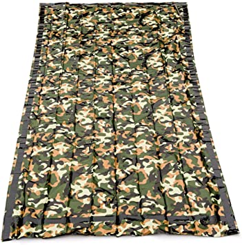 SE Survivor Series Camouflage Reusable Bivy Sleeping Bag - EB122CF
