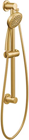 Moen 3868EPBG Eco-Performance Handheld Showerhead, Brushed Gold