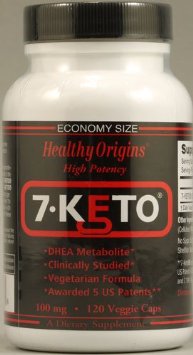 7-Keto 100 mg 120 Veg Caps