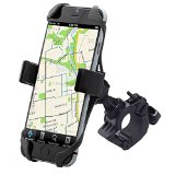 Bike Mount Liger Universal SuperGrip Bike Mount Handlebar Holder for iPhone 65s5c4s Galaxy S5S4S3S2 HTC One and Other Smartphones and GPS Holds Devices Up To 35in Wide BIKEMOUNT-SUPERGRIP-BK