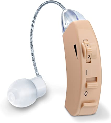 Beurer Hearing Amplifier, Better Hearing, Indoor and Outdoor Sounds, Completely Adjustable, HA50