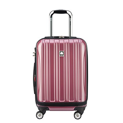 Delsey Luggage Helium Aero International Carry On Expandable Spinner Trolley