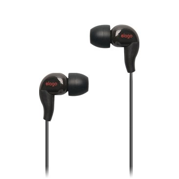 Elago E3 In-Ear Noise-Reducing Earphones with Superior Comfort (Compatible iPhone 4,1G/3GS)