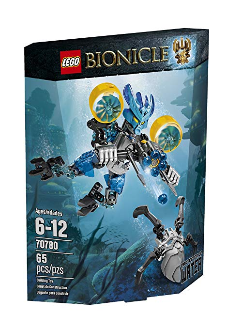 LEGO Bionicle 70780 Protector of Water Building Kit