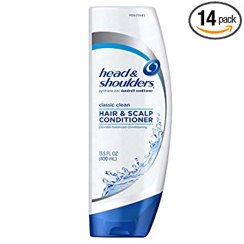 Head and Shoulders Conditioner, Classic Clean, 13.5 oz