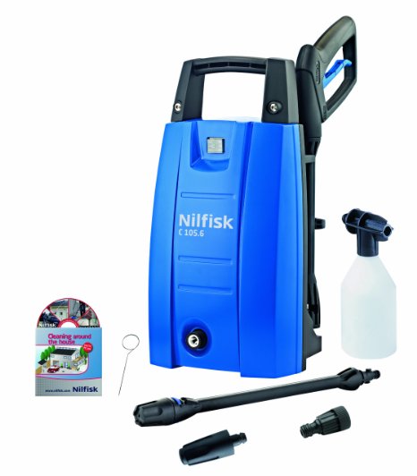 Nilfisk C105 6-5 Pressure Washer with 1400 W Motor