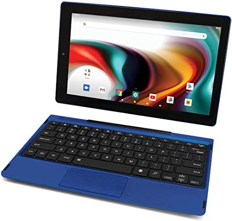 RCA 11 Delta Pro 11.6 Inch Quad-Core 2GB RAM 32GB Storage IPS 1366 x 768 Touchscreen WiFi Bluetooth with Detachable Keyboard Android 9.0 Tablet (Blue)