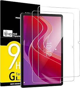 NEW'C 2 Piezas, Protector Pantalla para Lenovo Tab M11 (11 pulgadas), Antiarañazos, Cristal Templado Ultra Resistente