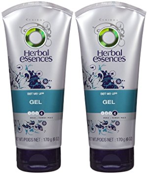 Herbal Essences Set Me Up Max Hold Hair Gel, 6 Ounce