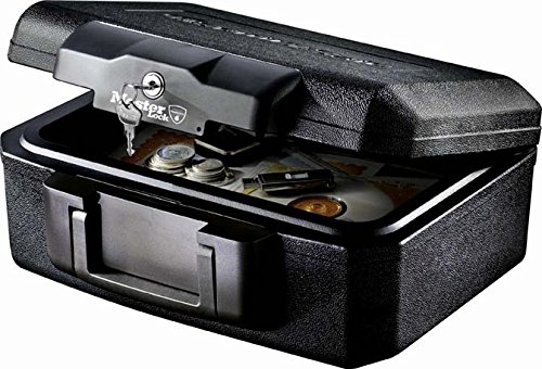 Master Lock  Small Fireproof Fire resistant Keyed Chest