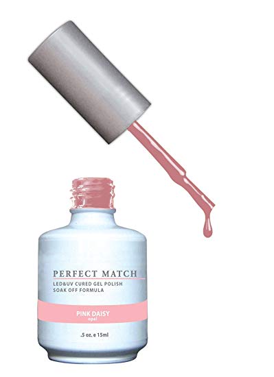 LECHAT Perfect Match Nail Polish, Pink Daisy, 0.500 Ounce