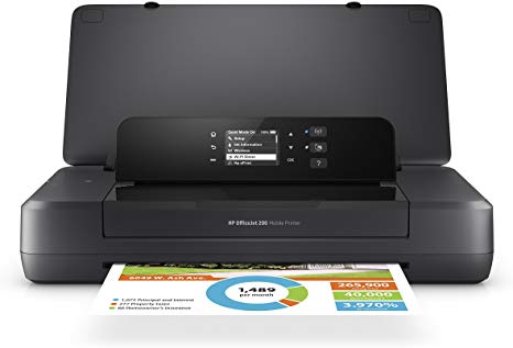 HP OfficeJet 200 Mobile Printer, (CZ993A),CZ993A#B1H