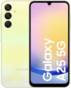 SAMSUNG GALAXY A25 5G 128GB YELLOW 6.44IN ANDROID 14 USB TYP