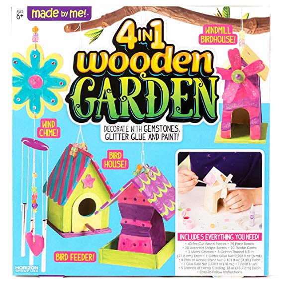 Made By Me 4-in-1 Wooden Garden by Horizon Group USA