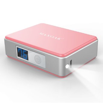 Kayo Maxtar 5200mah Power Bank for Smartphones - Pink