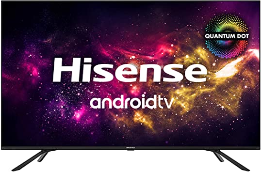 Hisense 50Q8G- 50" Smart 4K ULED™ Android TV with Quantum Dot Technology (Canada Model) (2020)