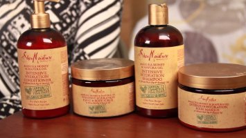 SheaMoisture Manuka Honey and Mafura Oil Intensive Hydration Hair Masque 12 oz