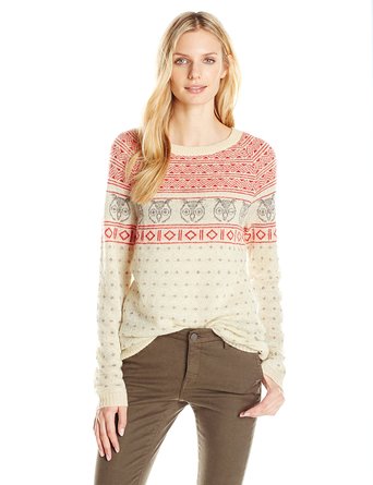 Woolrich Women's Mohair Wool-Blend Fair Isle Sweater