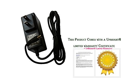 UpBright New 12 Volt Power Supply 1 Amp Standard (12V 1A DC) 12W AC Adapter 12VDC 0.5A 1.0A 500mA 1000mA Power Cord Cable Battery Charger w/5.5mm (OD) x 2.5mm (ID) Center Positive Tip