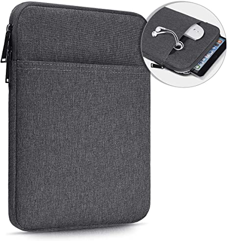 10 Inch Waterproof Tablet Sleeve Case for Lenovo Tab 10, Smart Tab M10 P10 10.1 inch/Samsung Galaxy Tab 10.1 10.5/Surface Go 10, 9-10.5 Inch Android Tablet Protective Sleeve Bag, Space Grey