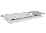 MeshWe Bluefin  Connects Magic Trackpad to Apple Wireless Keyboard white