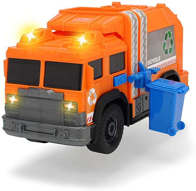 DICKIE TOYS - Light & Sound Recycle Truck