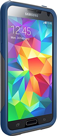 Otterbox [Commuter Series] Samsung Galaxy S5 Case - Retail Packaging Protective Case for Galaxy S5  - Blueprint (Slate Grey/Deep Water)