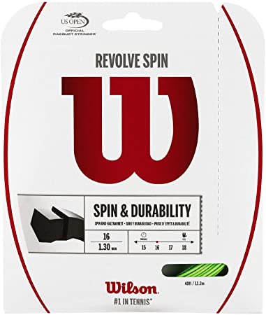 Wilson Revole Spin Tennis String Set