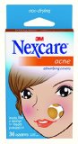 Nexcare Acne Absorbing Cover Two Sizes 36 Count