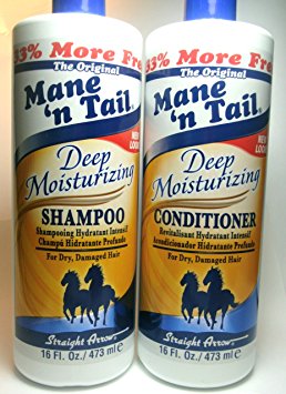 Mane n Tail Deep Moisturizing Shampoo & Conditioner 16 oz