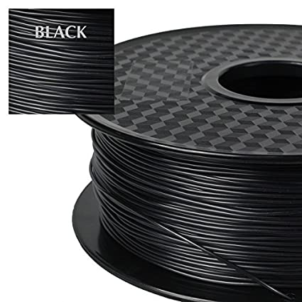 PRILINE TPU-1KG 1.75 3D Printer Filament, Dimensional Accuracy  /- 0.03 mm, 1kg Spool, 1.75 mm, Black