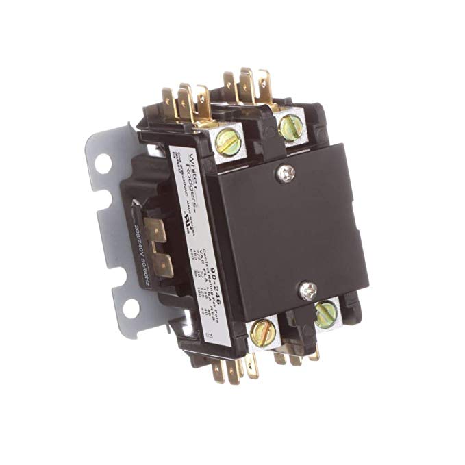 Contactor; Power; 2; 30 A (Inductive); 40 A (Resistive); 2PNO; 208⁄ 240 VAC, Pack of 2