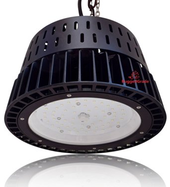 50 Watt LED High Bay Lighting - 6,400 Lumen - UFO LED Light - Ultra Efficient 120 Lumens to Watts - Smaller and more efficient - Warehouse LED Lights - Retail Lights - Low Bay - High Bay LED Lighting