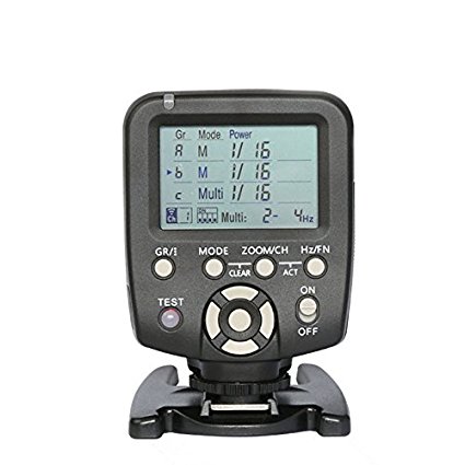 YONGNUO YN560-TX LCD Flash Trigger Remote Controller for Nikon and YN560-III With Wake-up function for Nikon cameras