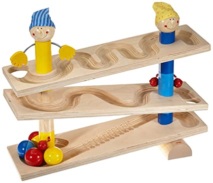 HABA First Wooden Ball Track Roll 'n Roll 'n Roll (Made in Germany)