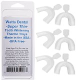 Watts Dental Super Thin Teeth Whitening Trays Pack Of 6