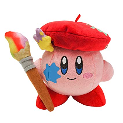 Sanei Star Kirby Plush Toy Doll KP31 Artist Kirby