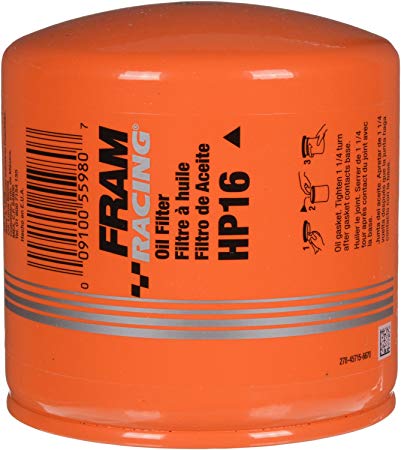 FRAM HP16 High Performance Spin-On Oil Filter