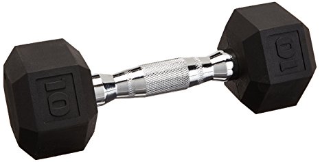 CAP Barbell Color Coated Hex Dumbbell, Single