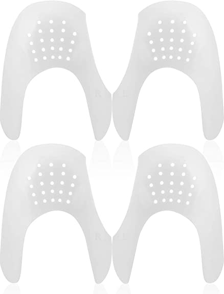 2 Pairs Anti-wrinkle Shoes Crease Protector Toe Box Decreaser, Avoid Shoes Crease Indentation