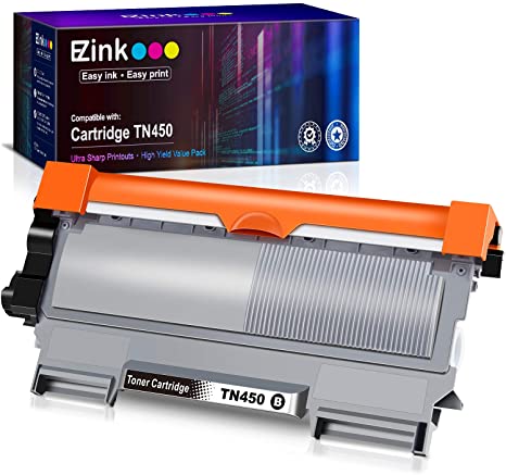 E-Z Ink (TM) Compatible Toner Cartridge Replacement for Brother TN450 TN420 TN-450 TN-420 to use with HL-2270DW HL-2280DW HL-2230 HL-2240 MFC-7360N MFC-7860DW DCP-7065DN Intellifax 2840 2940 (1 Black)